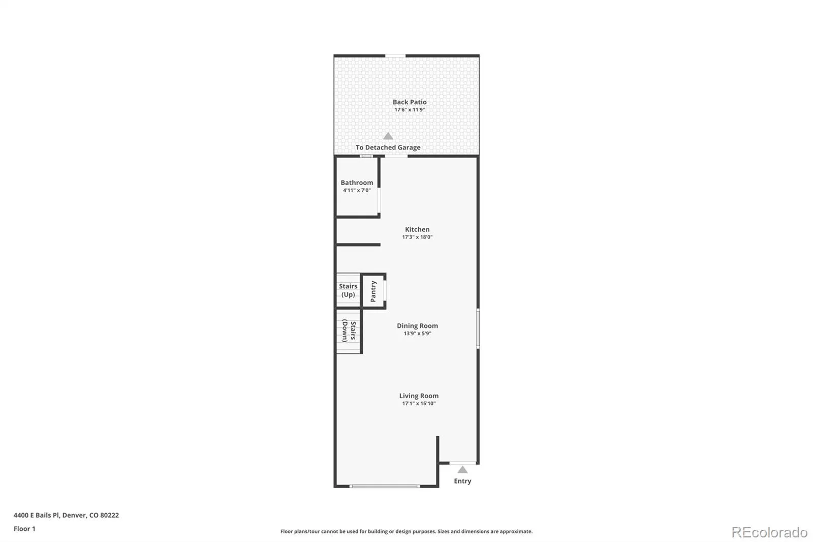 4400 E Bails Place Denver CO 80222 | MLS #REC5838165 10062026035959 1600 43