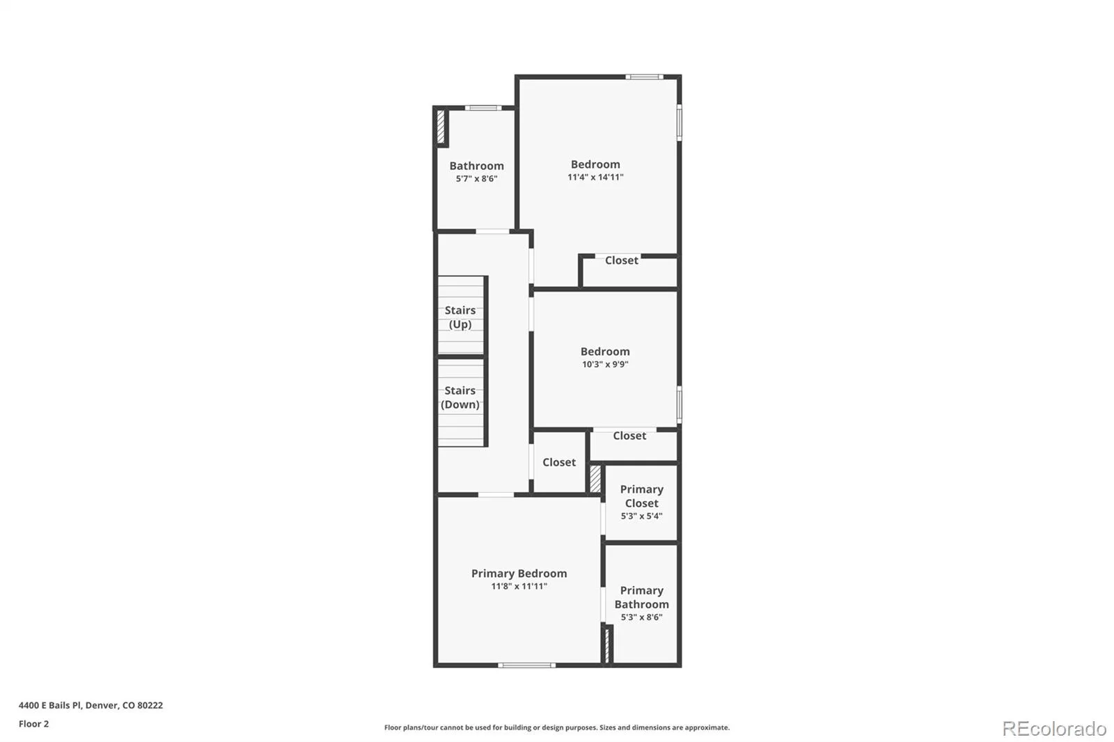 4400 E Bails Place Denver CO 80222 | MLS #REC5838165 10062026035959 1600 44