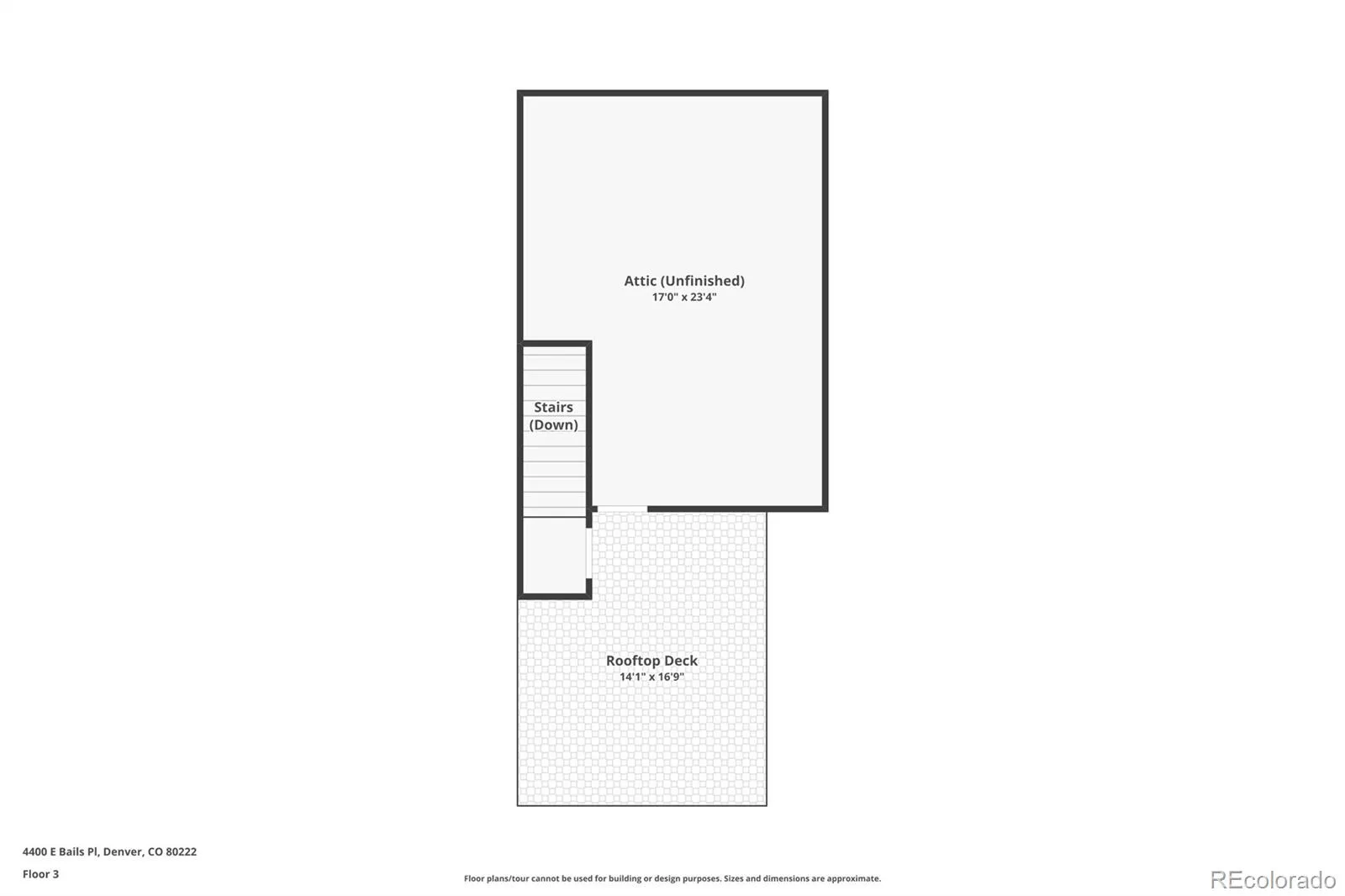 4400 E Bails Place Denver CO 80222 | MLS #REC5838165 10062026035959 1600 45