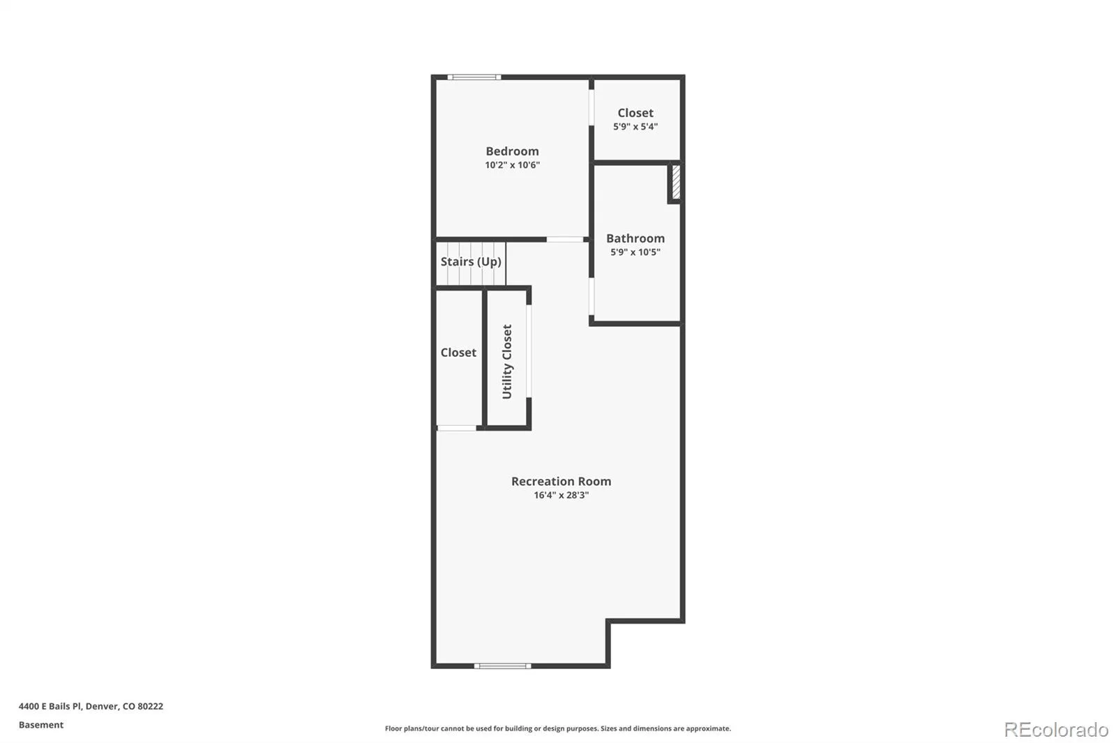 4400 E Bails Place Denver CO 80222 | MLS #REC5838165 10062026035959 1600 46