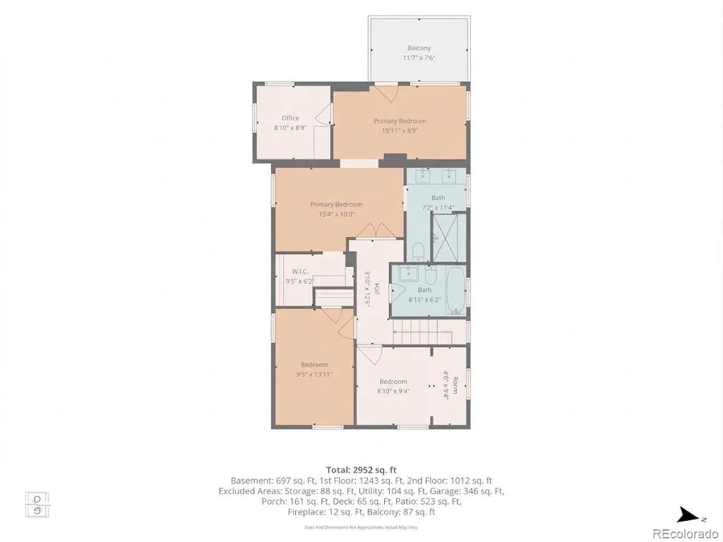 425 N Franklin Street Denver CO 80218 | MLS #REC5840007 09262026214002 1024 49
