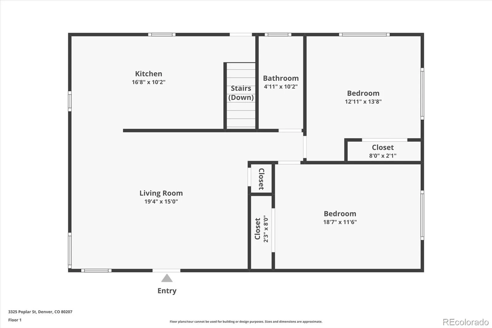 3323 Poplar Street #3323 Denver CO 80207 | MLS #REC5846020 07032026193757 1600 18