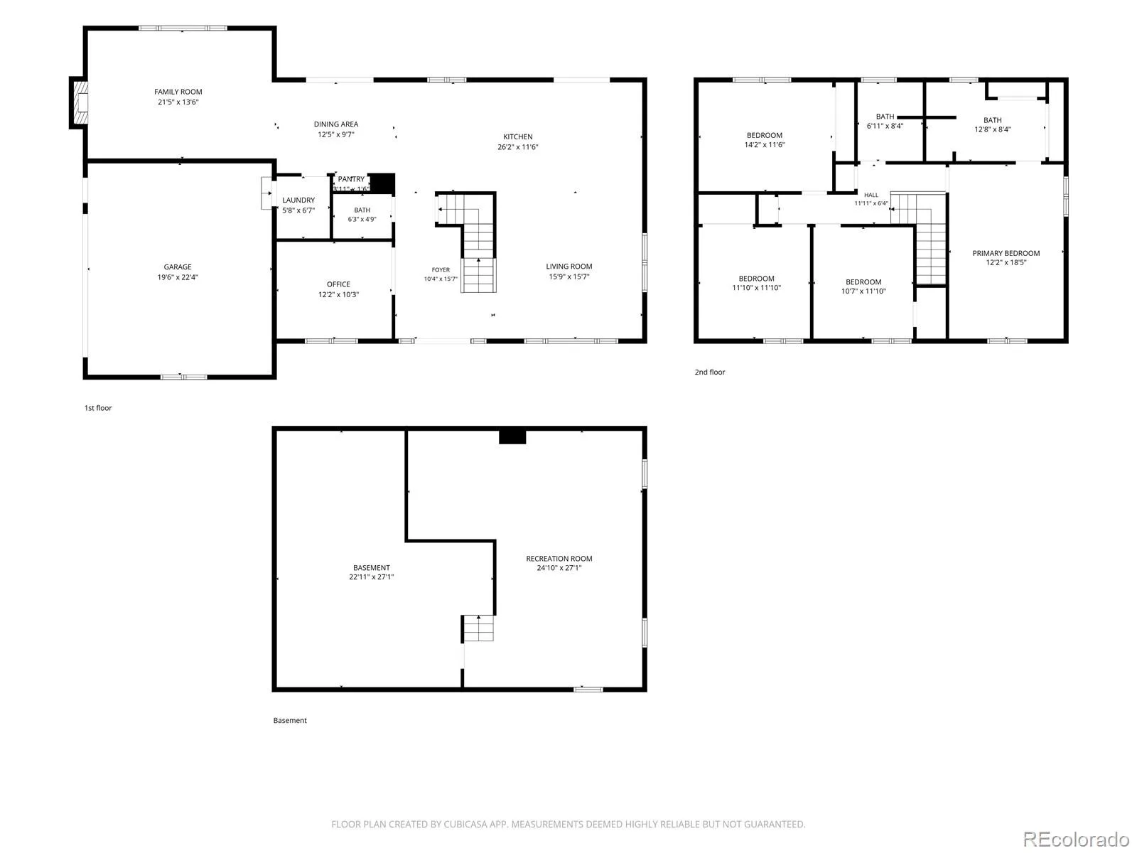 7291 W Morraine Drive Littleton CO 80128 | MLS #REC5857777 08122026190059 1600 49
