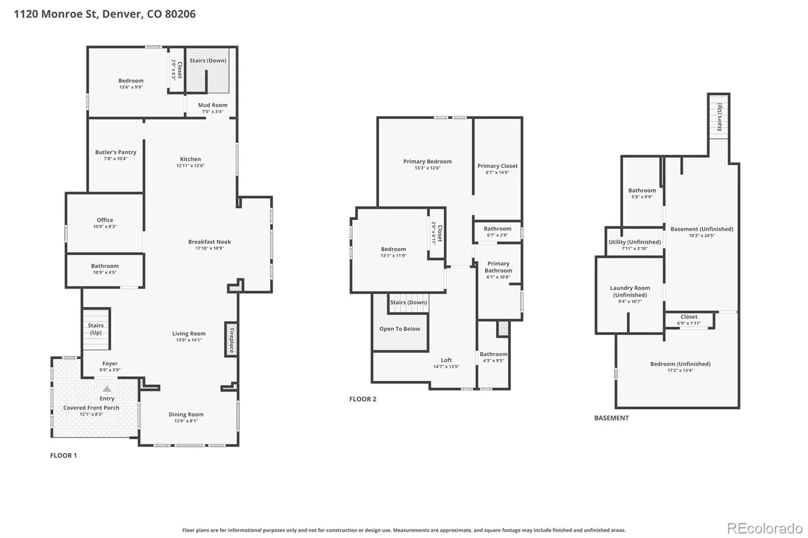 1120 Monroe Street Denver CO 80206 MLS #REC5860227 05202026143839 1600 49