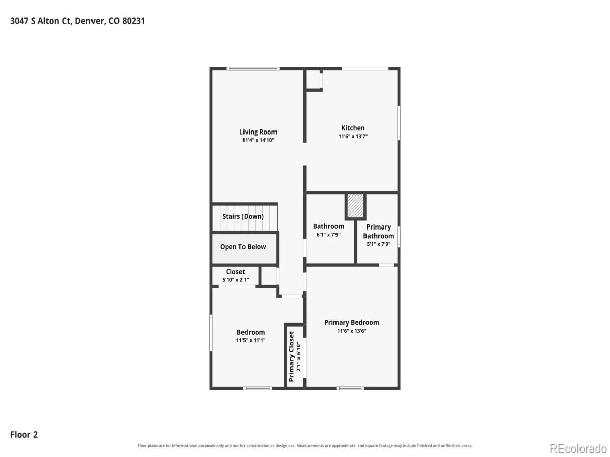 3047 S Alton Court Denver CO 80231 | MLS #REC5873582 08282026214443 1200 26