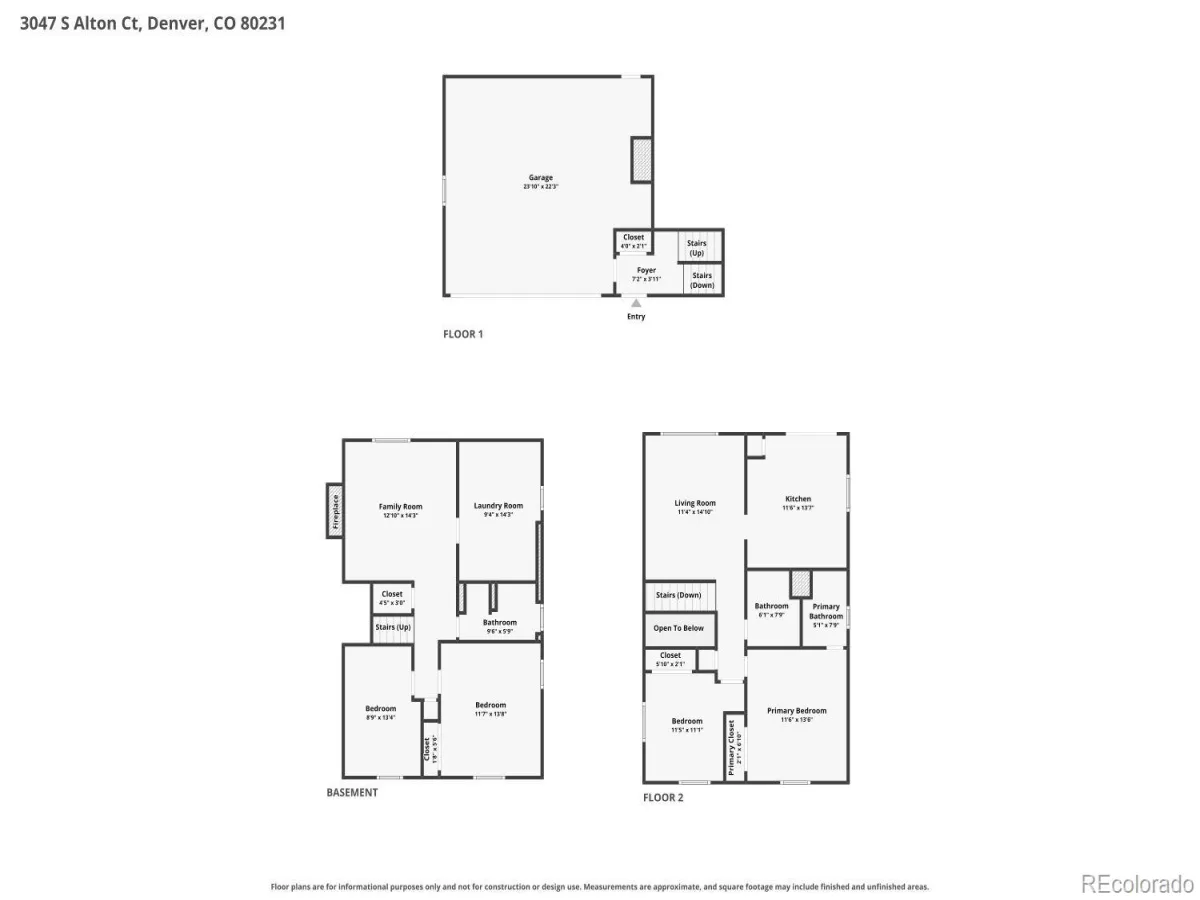 3047 S Alton Court Denver CO 80231 | MLS #REC5873582 08282026214443 1200 29