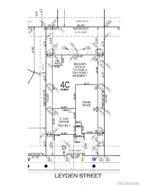 14815 Leyden Street Thornton CO 80602 | MLS #REC5873782 08212026201331 461 28