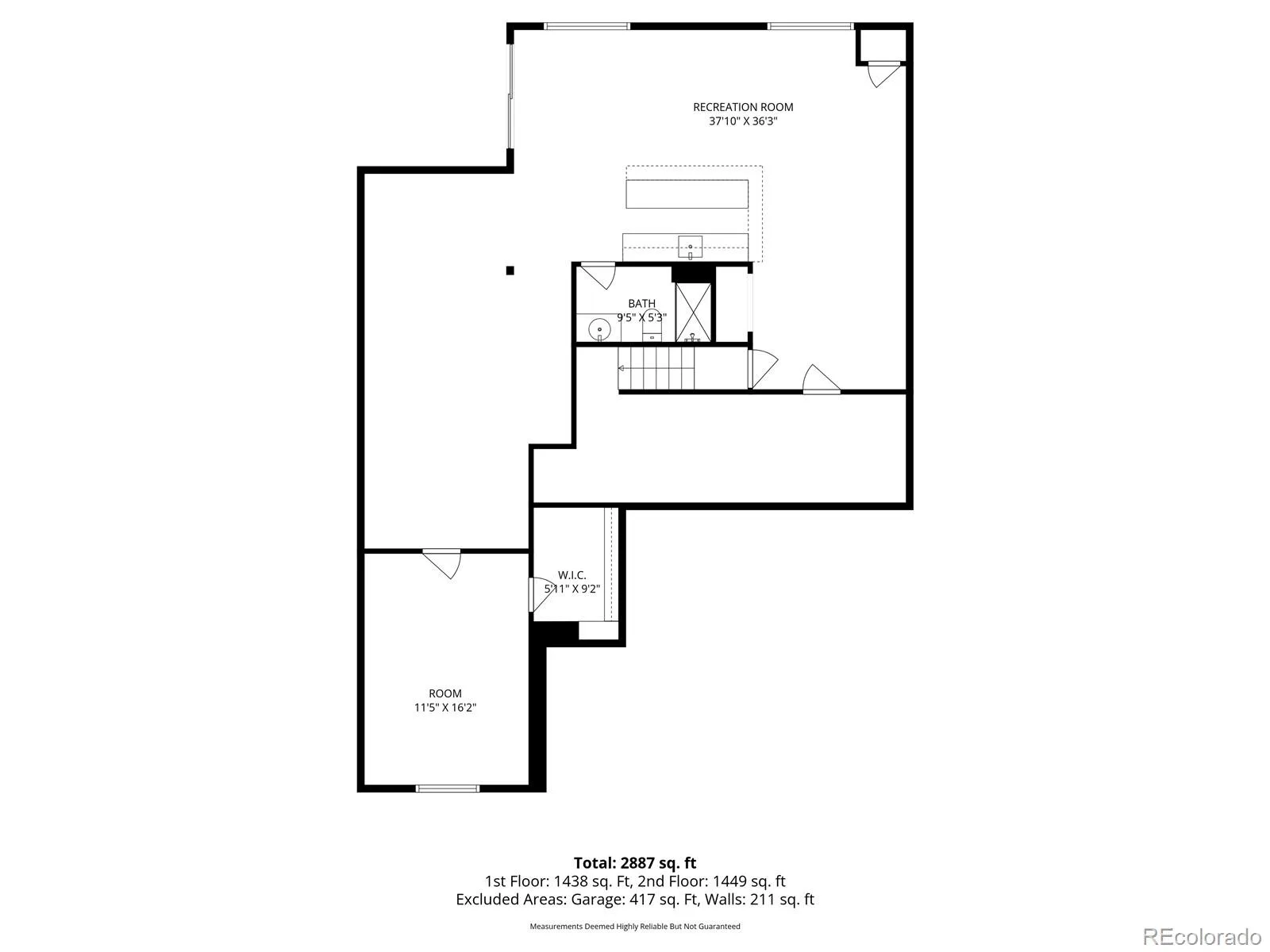 128 Las Lunas Street Castle Rock CO 80104 | MLS #REC5877415 07282026013532 1600 46