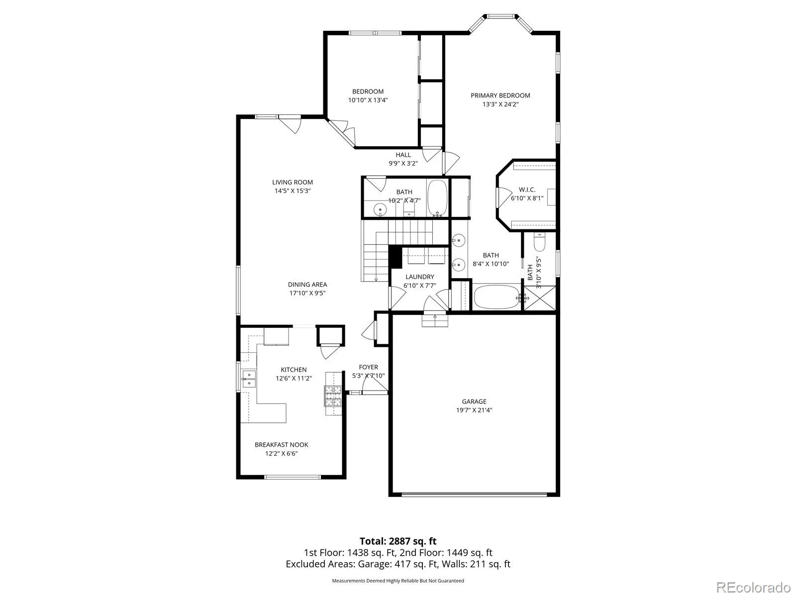 128 Las Lunas Street Castle Rock CO 80104 | MLS #REC5877415 07282026013532 1600 47