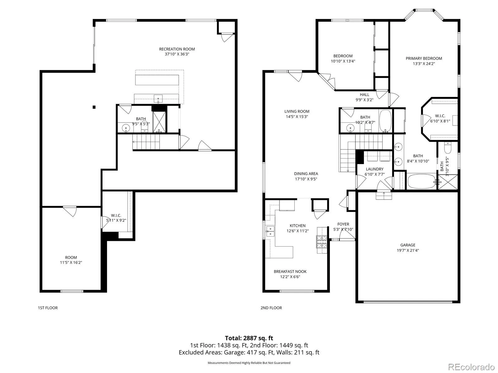 128 Las Lunas Street Castle Rock CO 80104 | MLS #REC5877415 07282026013532 1600 48