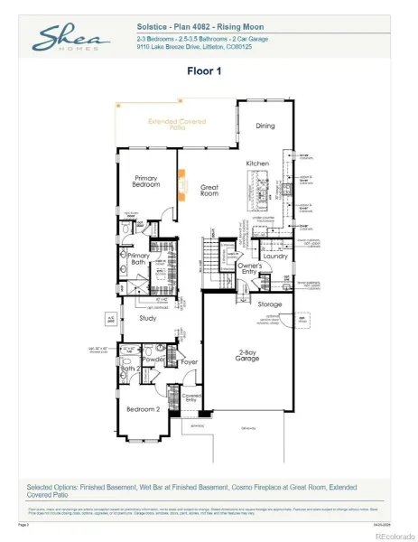 11136 Stonepath Street Littleton CO 80125 | MLS #REC5881191 08052026213716 800 36