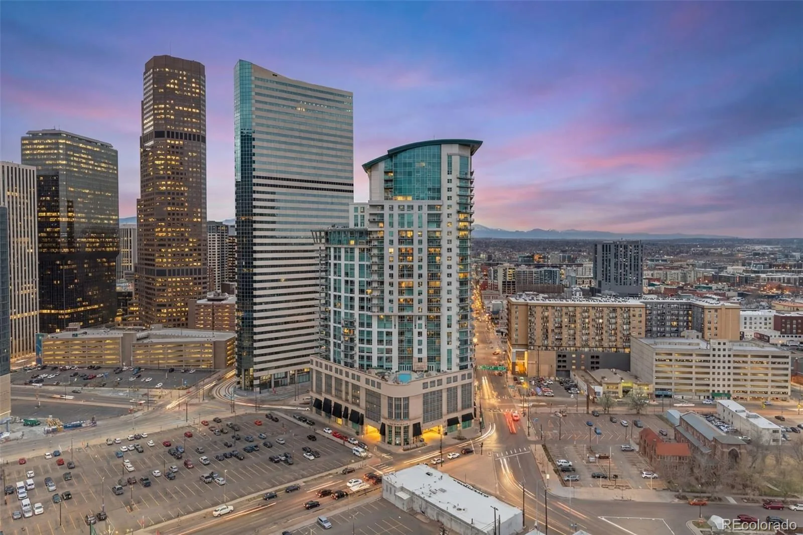 2001 Lincoln Street #2024 Denver CO 80202 | MLS #REC5881624 08192026184345 1600 1