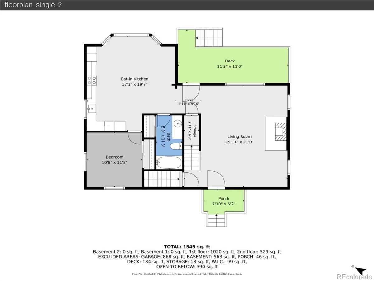 11073 Mill Hollow Road Littleton CO 80127 | MLS #REC5886017 08222026205907 1200 36