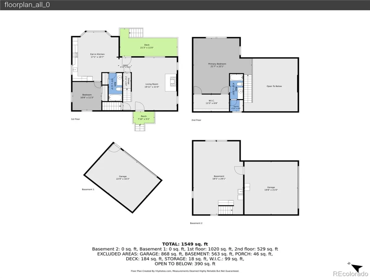11073 Mill Hollow Road Littleton CO 80127 | MLS #REC5886017 08222026205907 1200 37