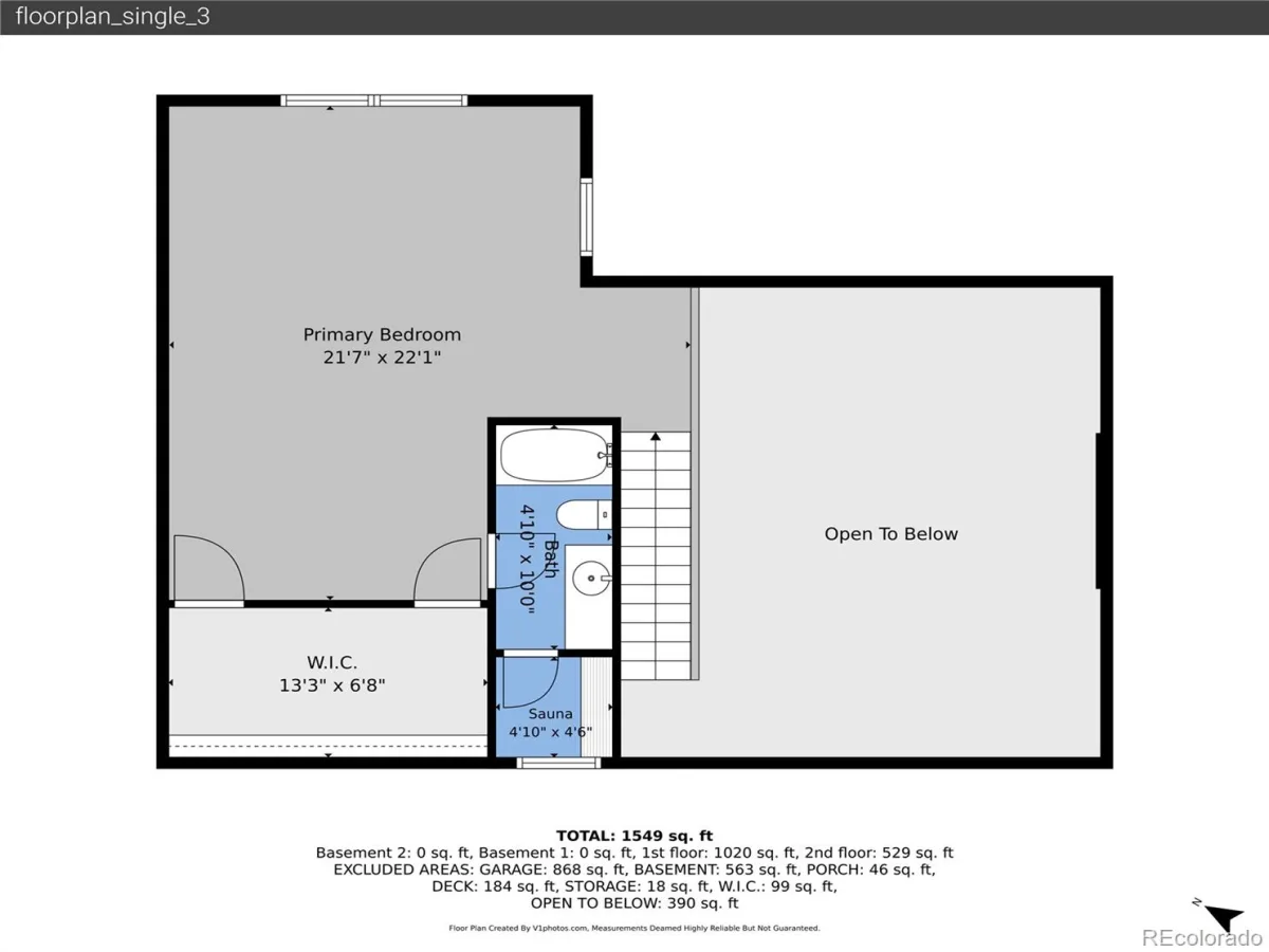 11073 Mill Hollow Road Littleton CO 80127 | MLS #REC5886017 08222026205907 1200 38