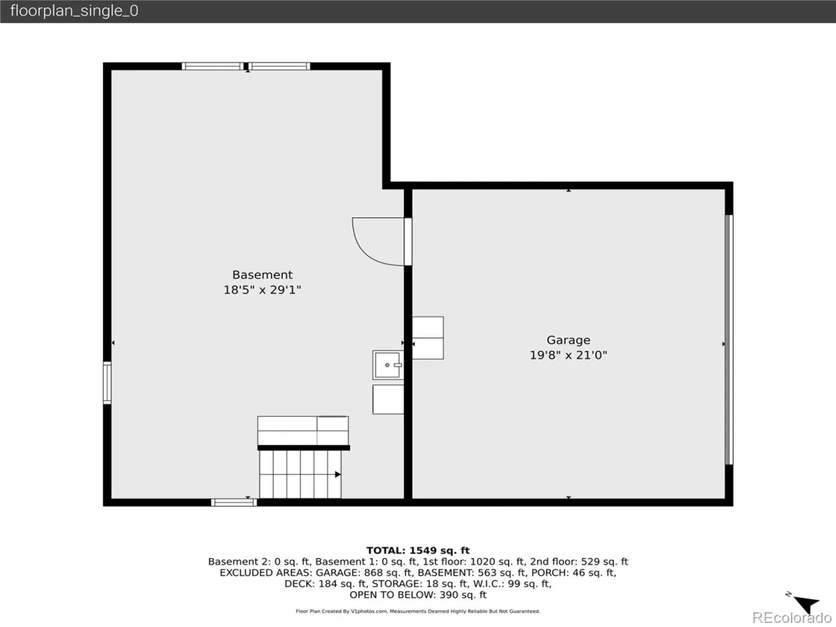 11073 Mill Hollow Road Littleton CO 80127 | MLS #REC5886017 08222026205907 1200 39