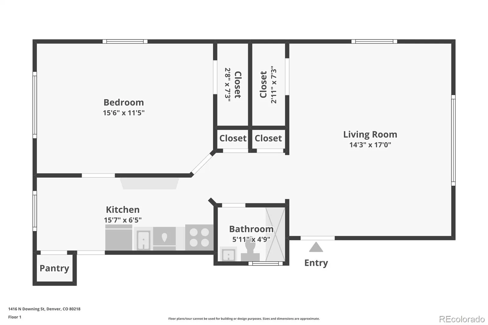 1416 N Downing Street #3 Denver CO 80218 | MLS #REC5897377 09182026093332 1600 27