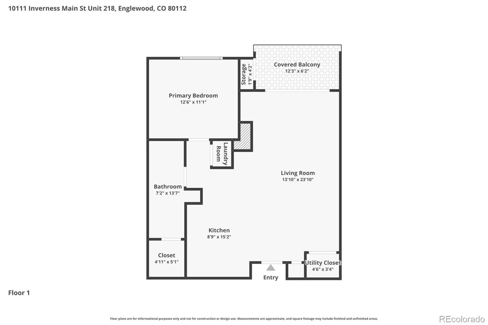 10111 Inverness Main Street #218 Englewood CO 80112 | MLS #REC5900271 04032026215817 1600 27
