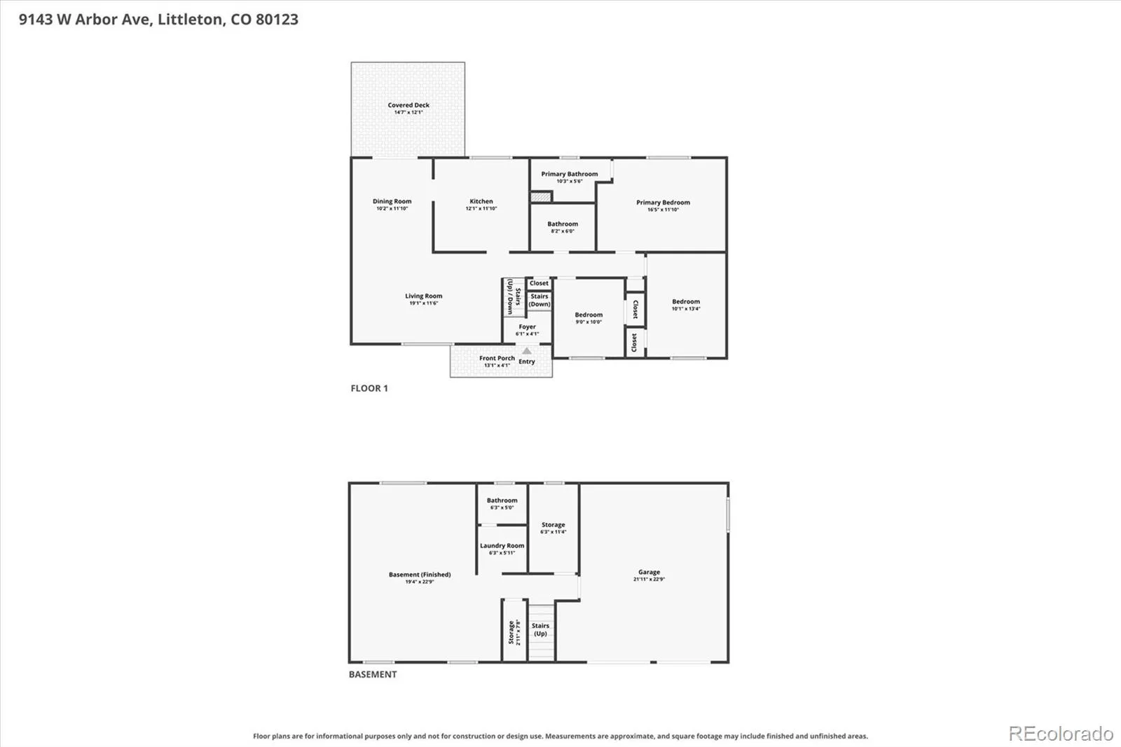 9143 W Arbor Avenue Littleton CO 80123 | MLS #REC5903742 08262026150434 1600 38