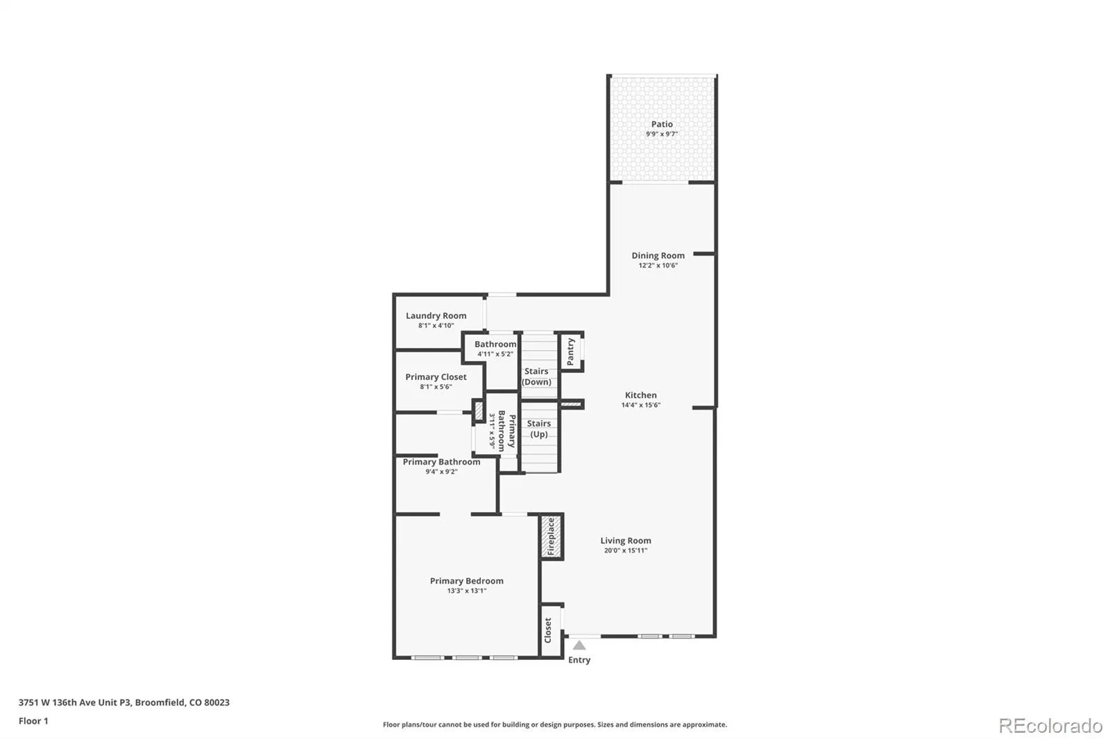 3751 W 136th Avenue #P3 Broomfield CO 80023 | MLS #REC5904286 06162026030627 1600 29