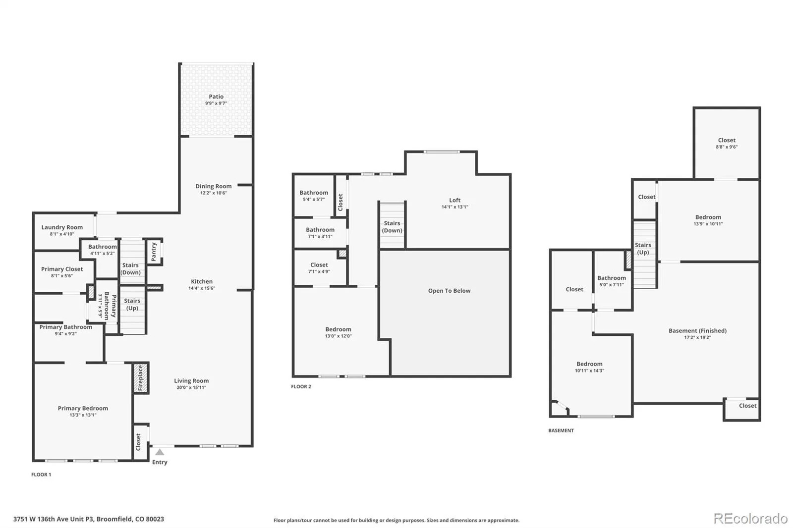 3751 W 136th Avenue #P3 Broomfield CO 80023 | MLS #REC5904286 06162026030627 1600 30