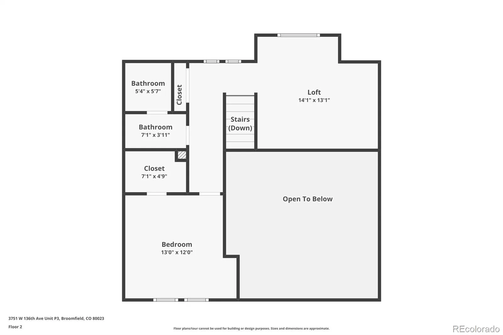 3751 W 136th Avenue #P3 Broomfield CO 80023 | MLS #REC5904286 06162026030627 1600 31