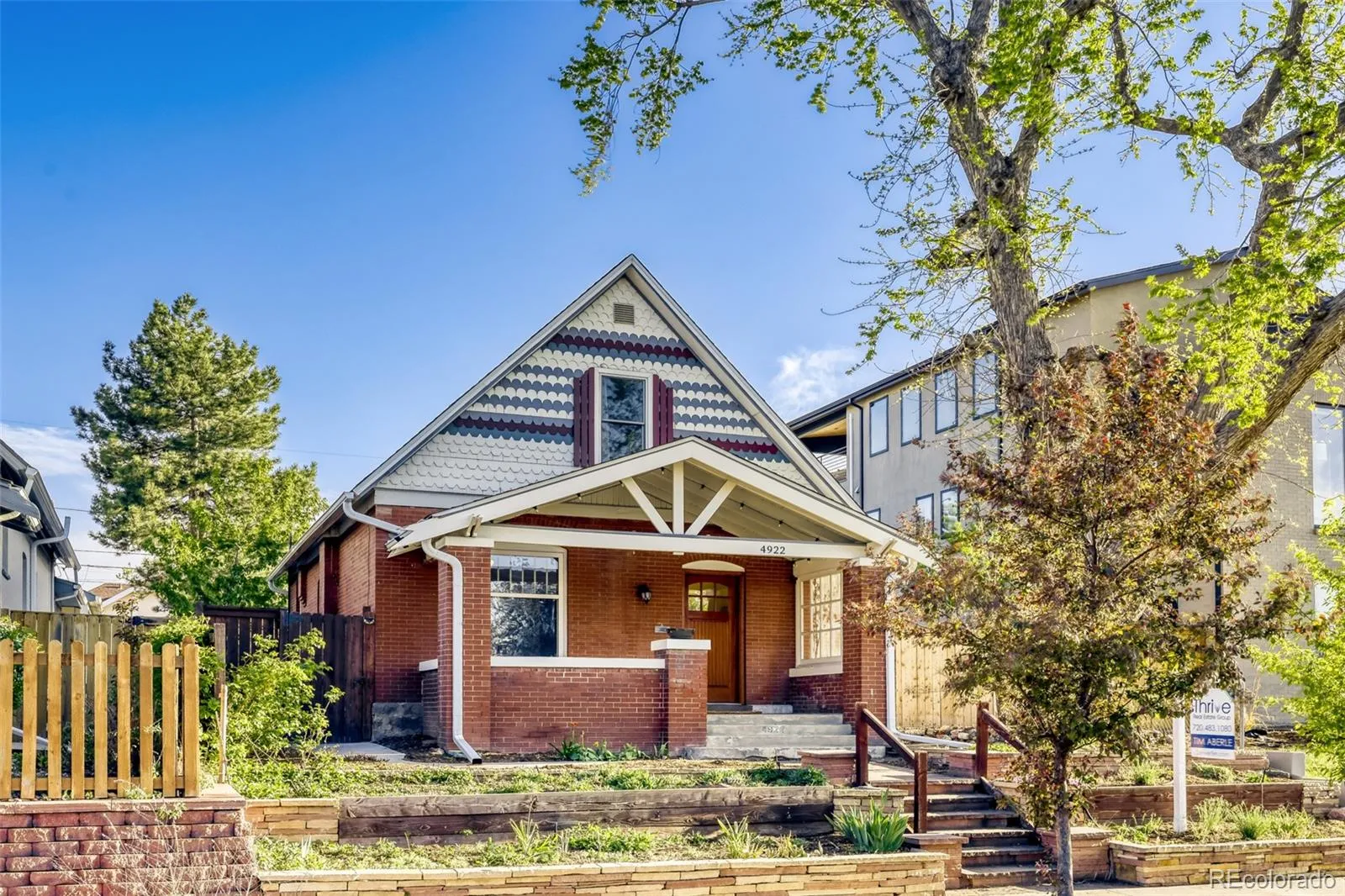4922 W 34th Avenue Denver CO 80212 MLS #REC5909730 04212026232426 1600 0