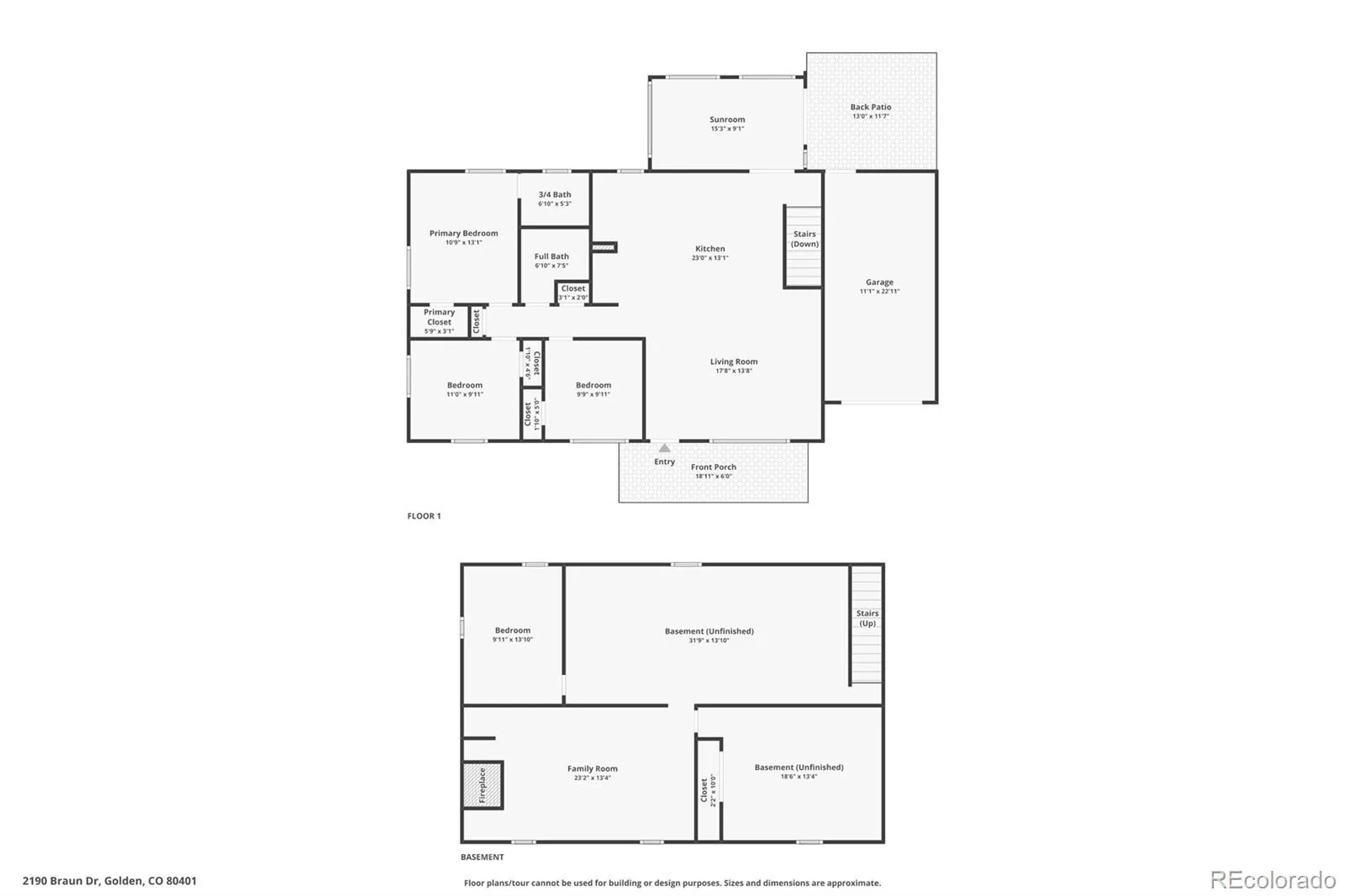 2190 Braun Drive Golden CO 80401 MLS #REC5912646 04262026205100 1600 36