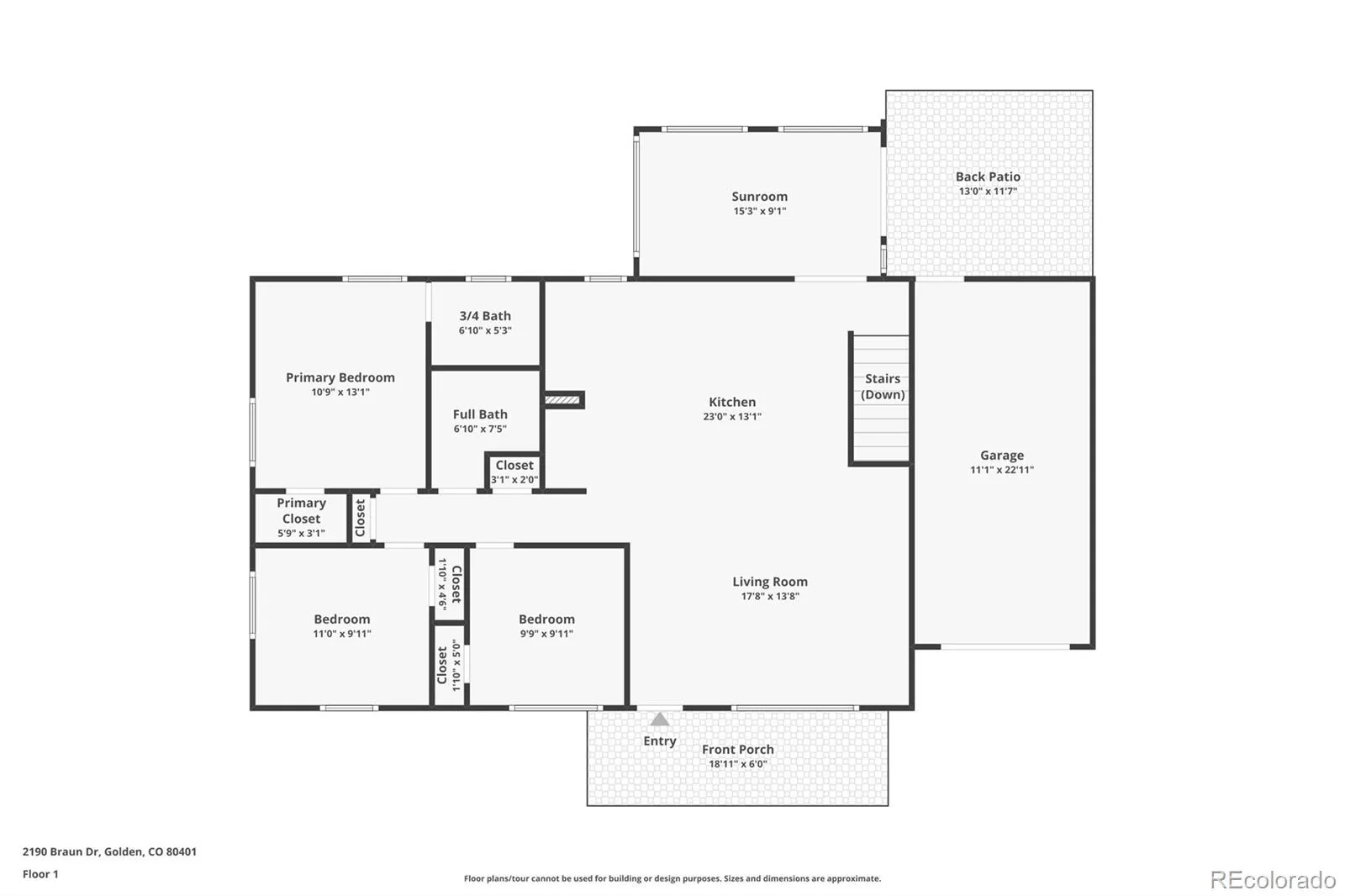 2190 Braun Drive Golden CO 80401 MLS #REC5912646 04262026205100 1600 38