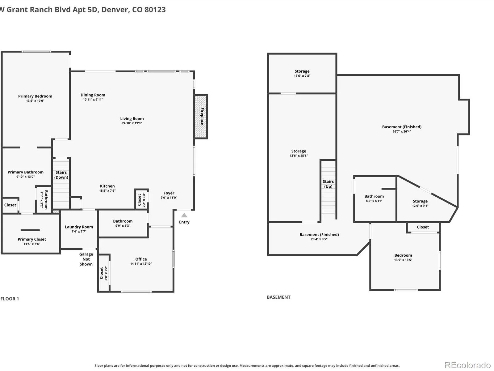 7700 W Grant Ranch Boulevard #5D Littleton CO 80123 | MLS #REC5915944 08222026202723 1600 46