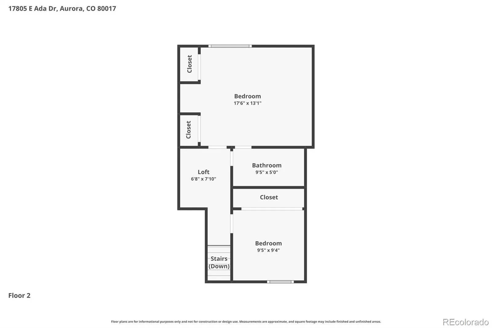 17805 E Ada Drive Aurora CO 80017 | MLS #REC5916232 07132026031630 1600 30