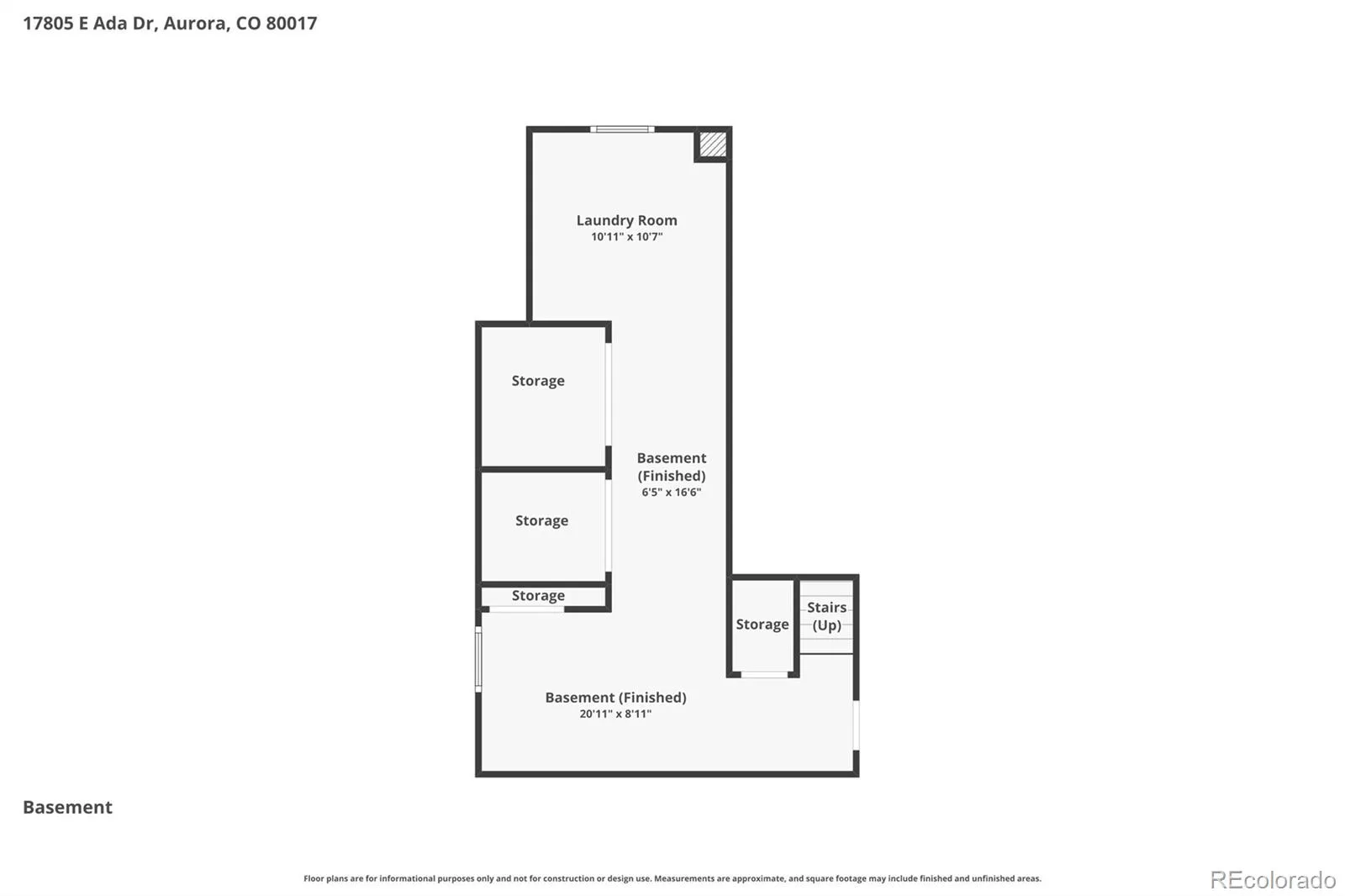 17805 E Ada Drive Aurora CO 80017 | MLS #REC5916232 07132026031630 1600 32