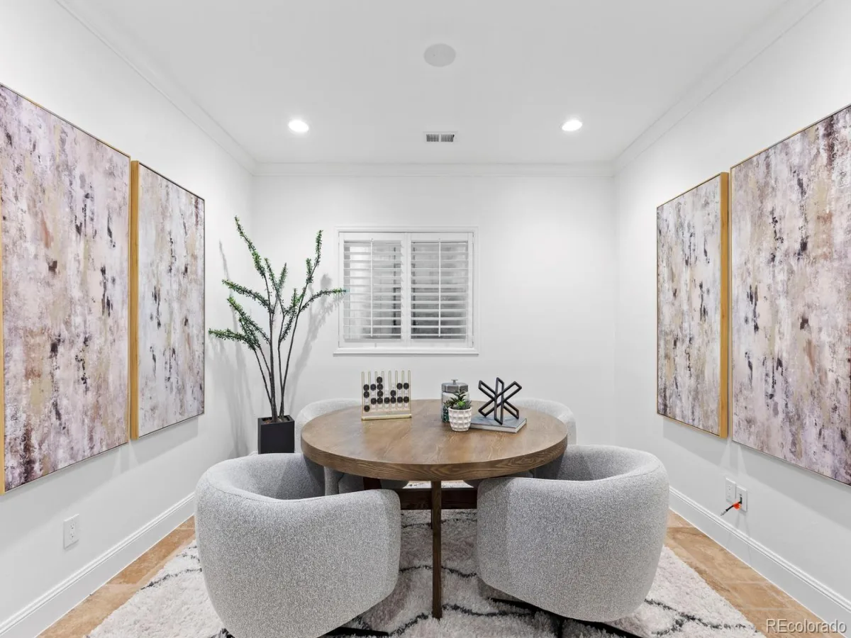 100 S University Boulevard #1 Denver CO 80209 | MLS #REC5918764 08062026182230 1200 42