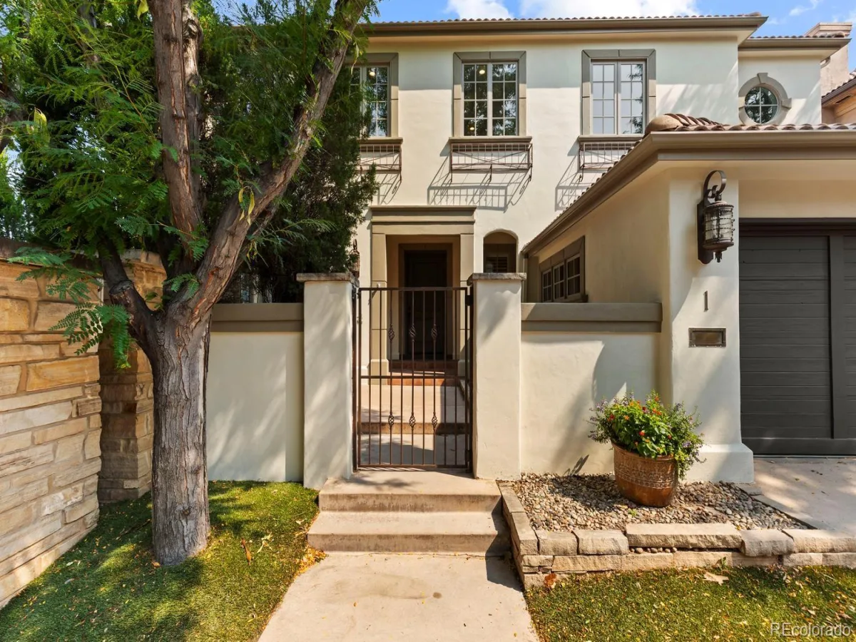 100 S University Boulevard #1 Denver CO 80209 | MLS #REC5918764 08062026182230 1200 9