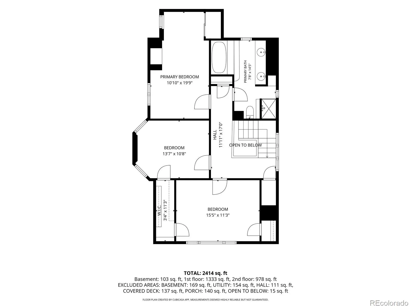 725 N Downing Street Denver CO 80218 | MLS #REC5918932 09242026065457 1600 45