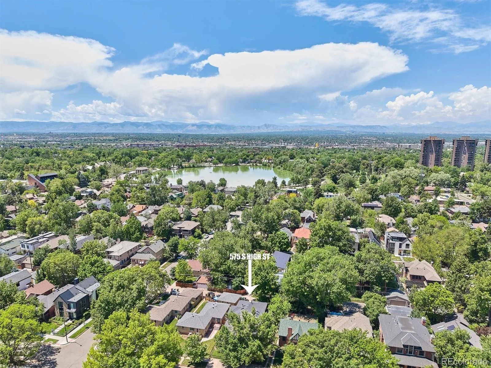 575 S High Street Denver CO 80209 MLS #REC5922195 05292026200911 1600 39