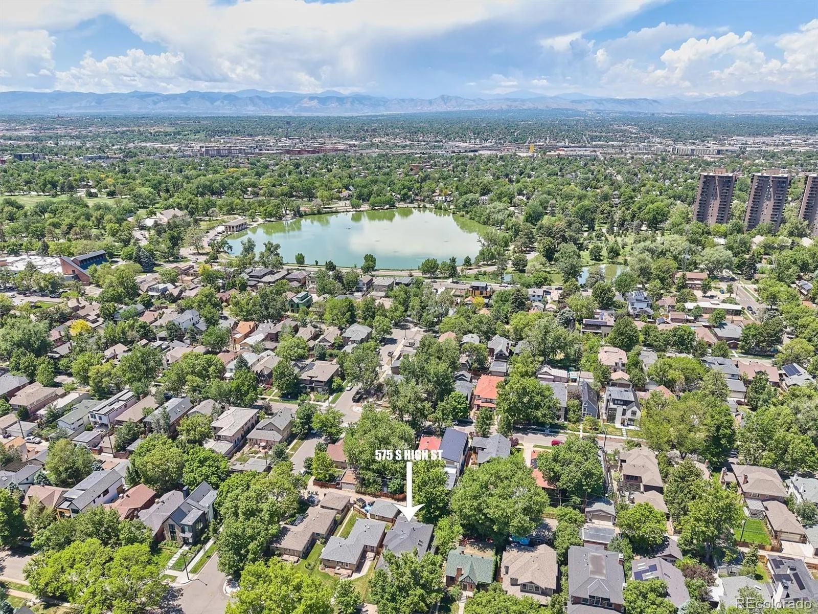 575 S High Street Denver CO 80209 MLS #REC5922195 05292026200911 1600 40