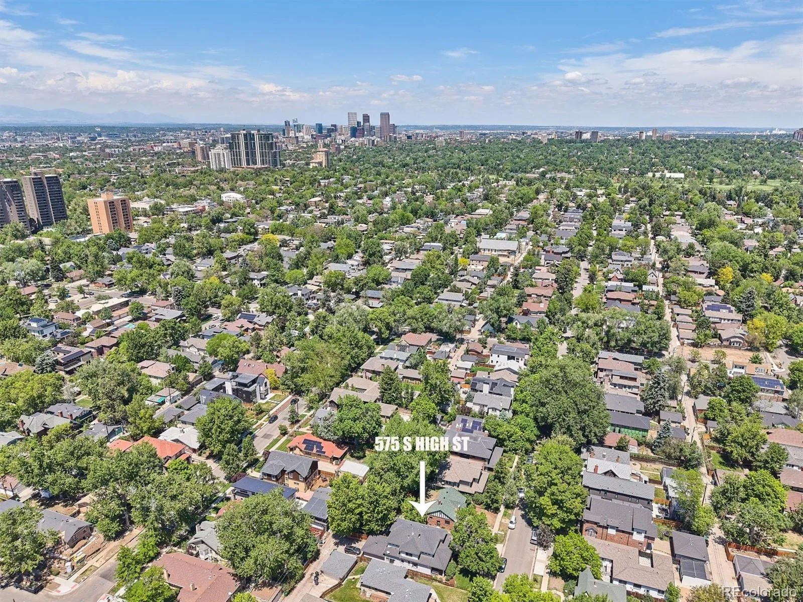 575 S High Street Denver CO 80209 MLS #REC5922195 05292026200911 1600 41