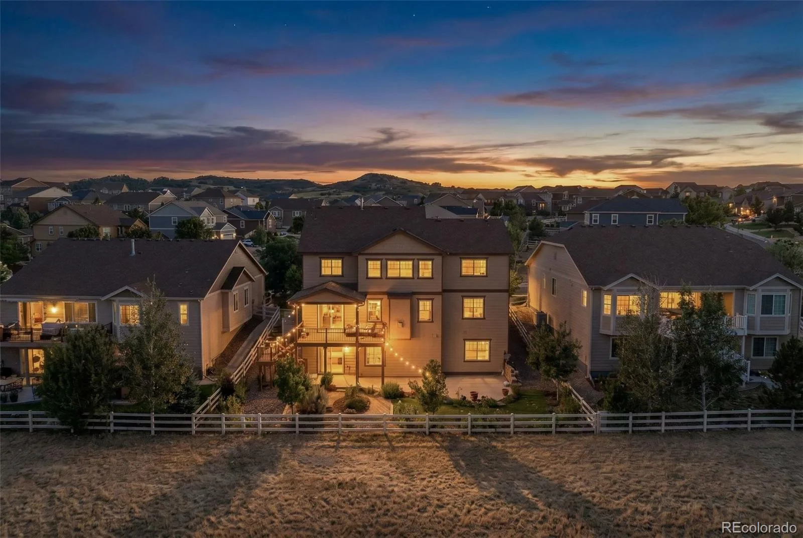 5728 Clover Ridge Circle Castle Rock CO 80104 | MLS #REC5931650 08192026195923 1600 45