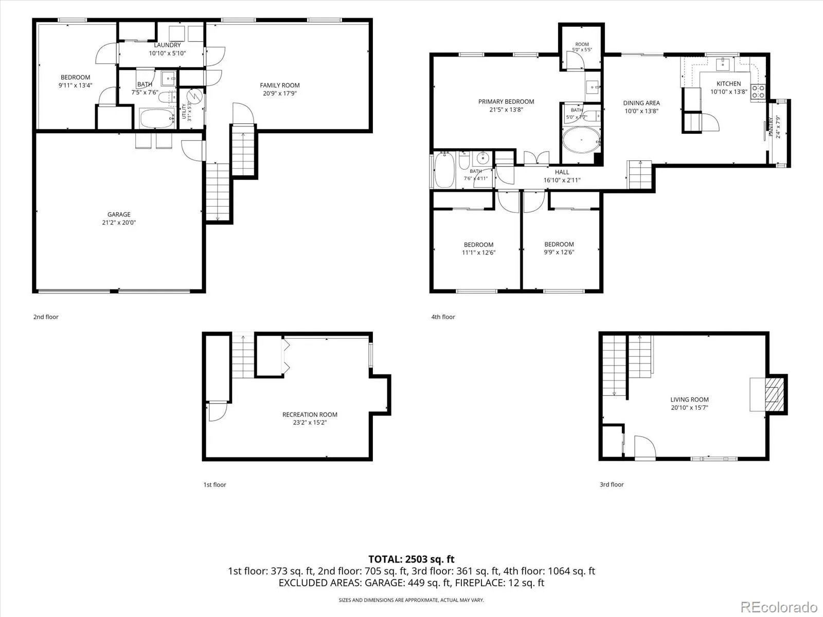 923 S Ouray Street Aurora CO 80017 | MLS #REC5935348 08122026160632 1600 25