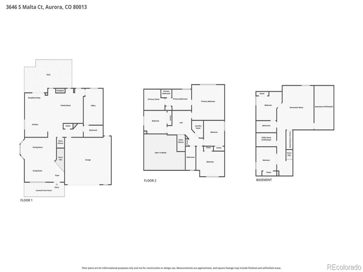3646 S Malta Court Aurora CO 80013 | MLS #REC5936706 09242026080730 1200 39