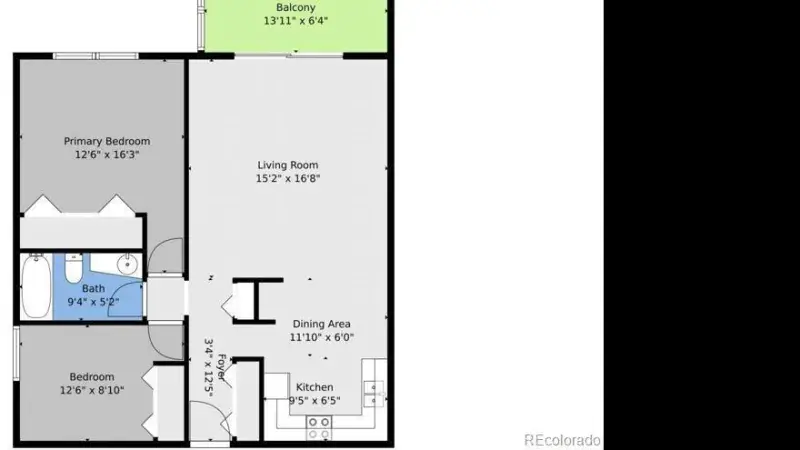 725 S Clinton Street #1B Denver CO 80247 MLS #REC5937322 01082026224845 800 17