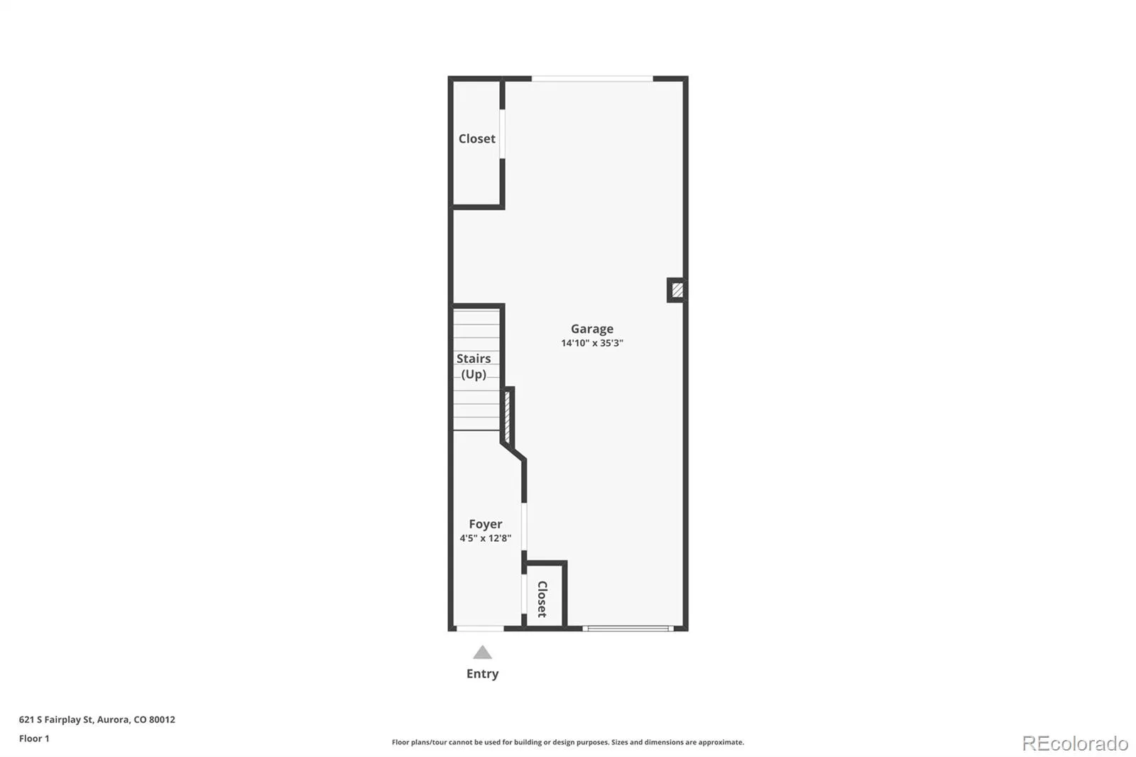 621 S Fairplay Street #D Aurora CO 80012 | MLS #REC5944986 08242026165156 1600 37