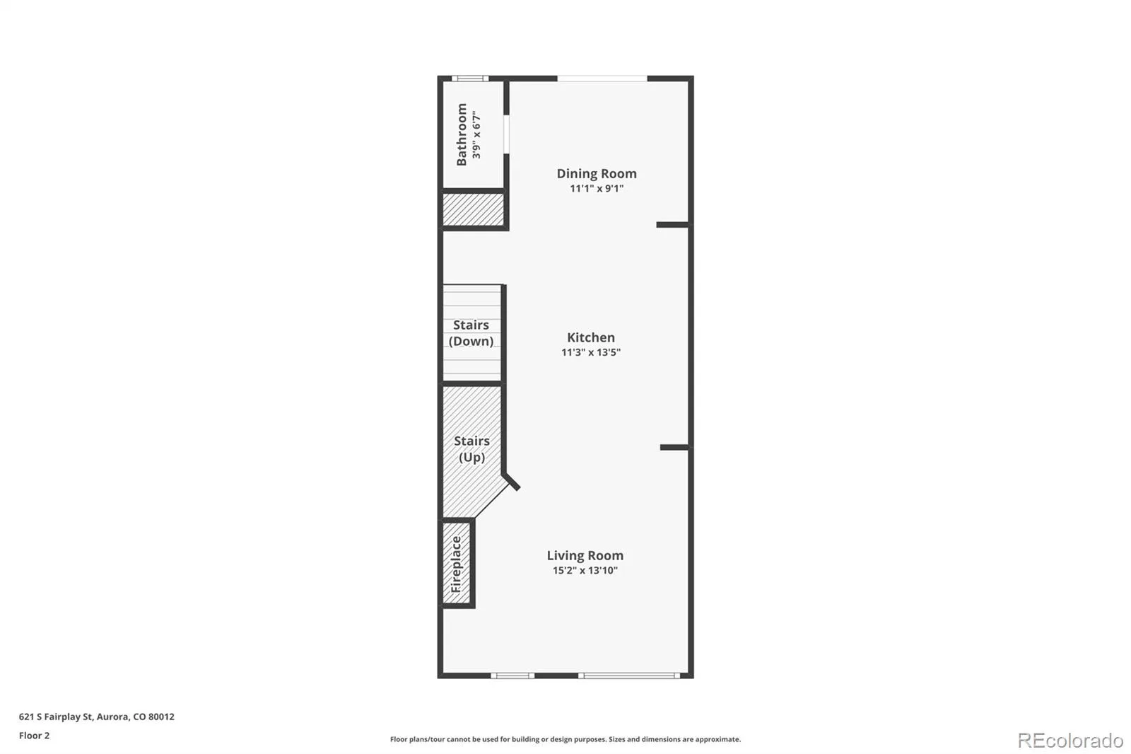 621 S Fairplay Street #D Aurora CO 80012 | MLS #REC5944986 08242026165156 1600 39