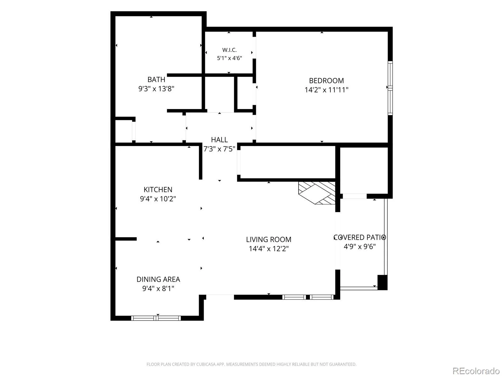 9511 Pearl Circle #101 Parker CO 80134 | MLS #REC5946819 07222026005536 1600 18