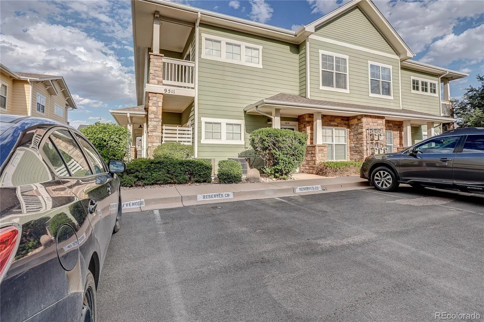 9511 Pearl Circle #101 Parker CO 80134 | MLS #REC5946819 07222026005536 1600 19