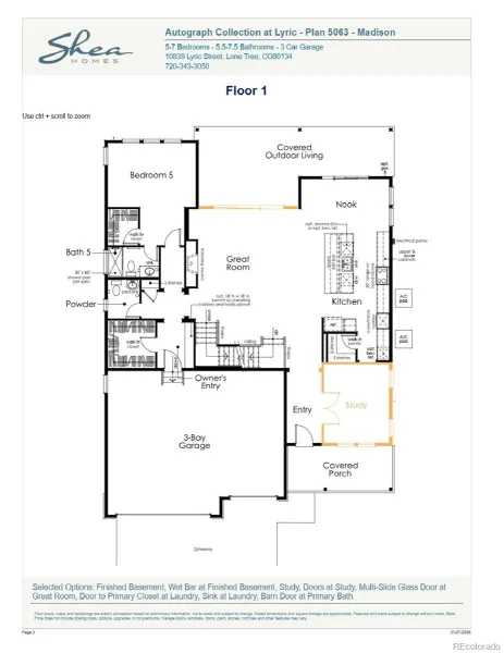 11293 Tenor Trail Lone Tree CO 80134 | MLS #REC5946974 08062026003956 800 45