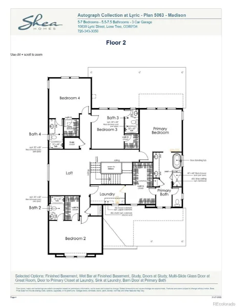 11293 Tenor Trail Lone Tree CO 80134 | MLS #REC5946974 08062026003956 800 46