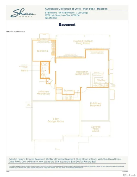 11293 Tenor Trail Lone Tree CO 80134 | MLS #REC5946974 08062026003956 800 47