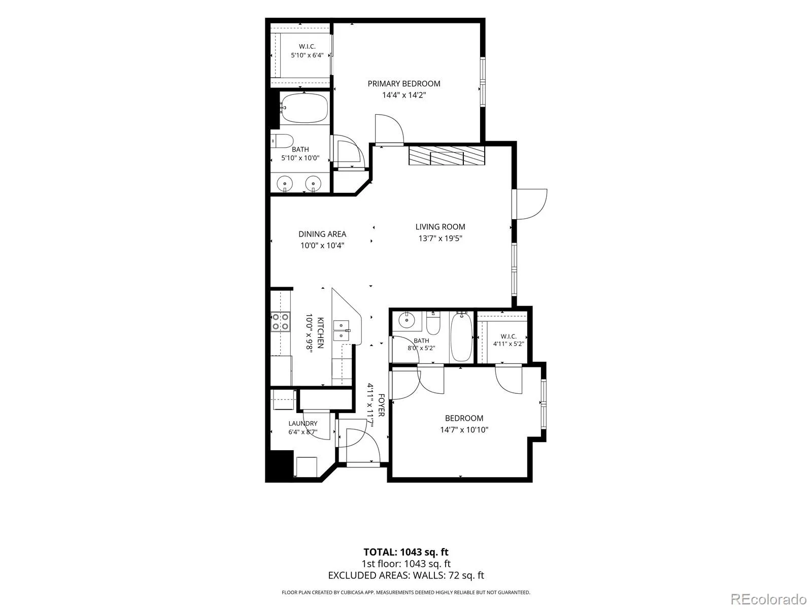 6017 Castlegate Drive #F17 Castle Rock CO 80108 | MLS #REC5948477 07032026161332 1600 27